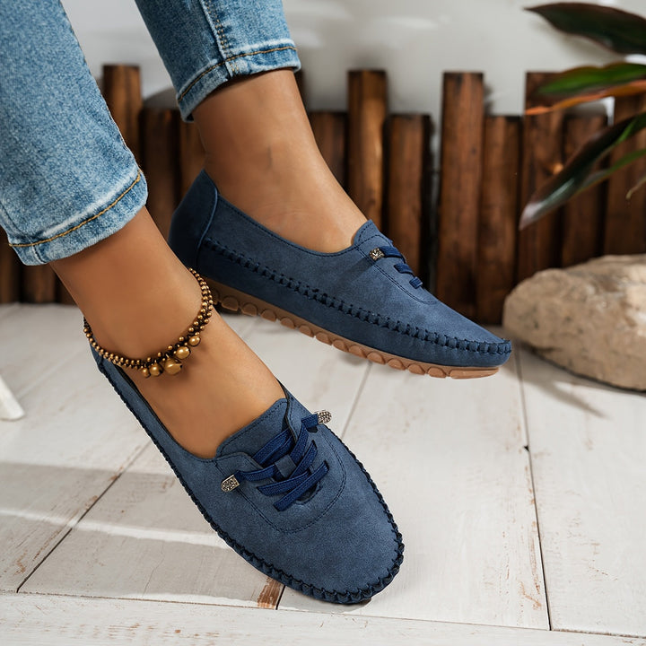 Corvelyn | Soft Supportive Slip-On Loafers – Cushioned, Non-Slip, No Breaking In