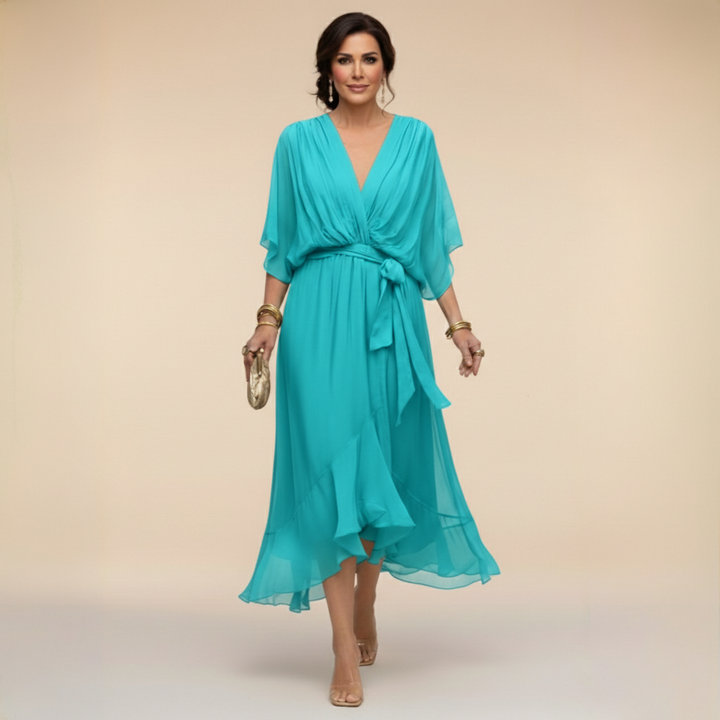 MONICA | Midi dress