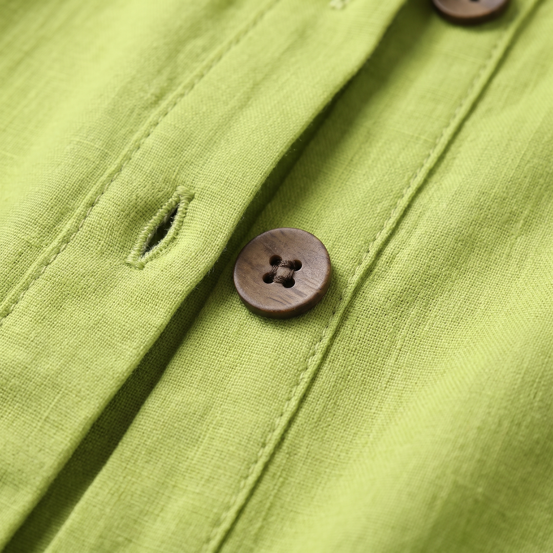 Zara | Classic Button-Front Blouse – Soft Cotton Blend, Easy Fit
