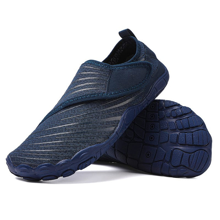 Mira | Barefoot Orthopedic Trainers – Wide Toe Box, Ultra-Light, Easy Strap