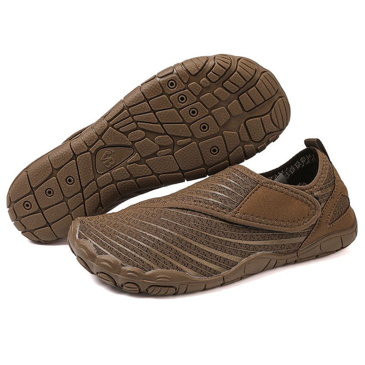 Mira | Barefoot Orthopedic Trainers – Wide Toe Box, Ultra-Light, Easy Strap