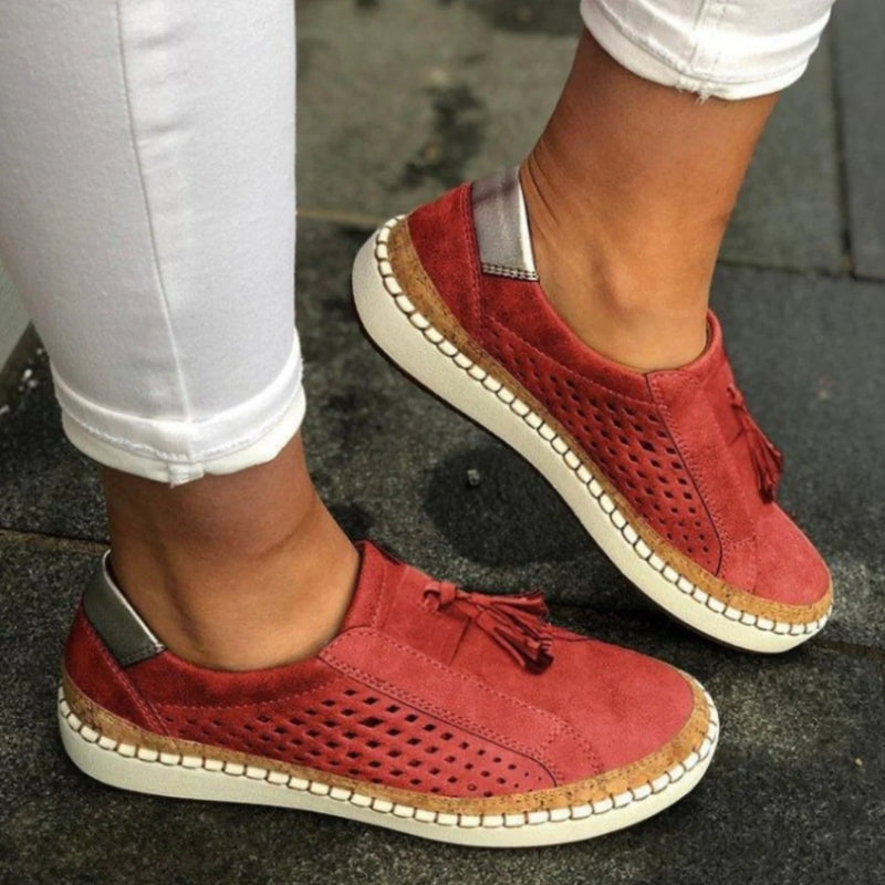 Arden | Women's Breathable Knit Slip-On Shoes with Arch Support