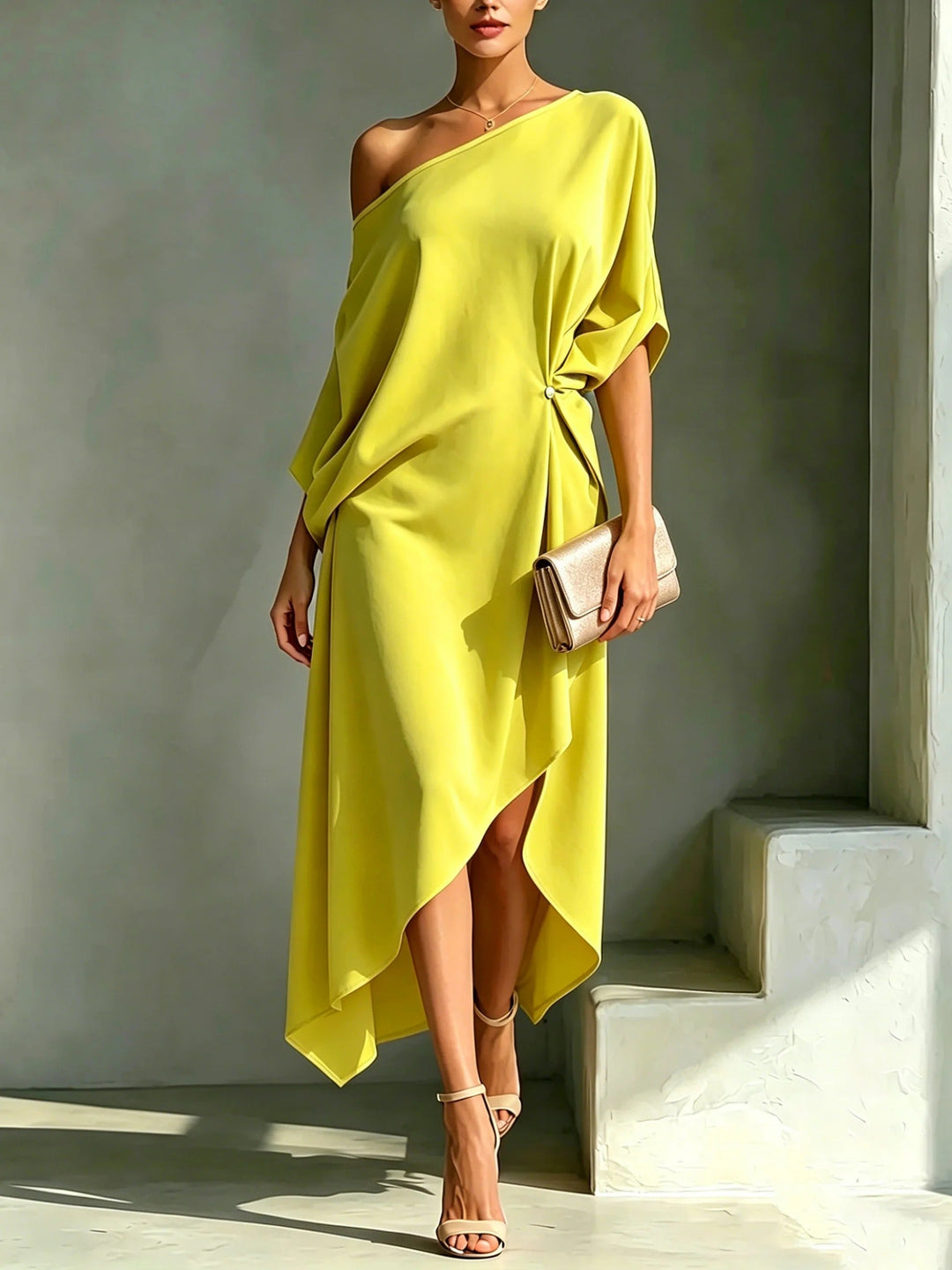 CAMILA | Midi dress