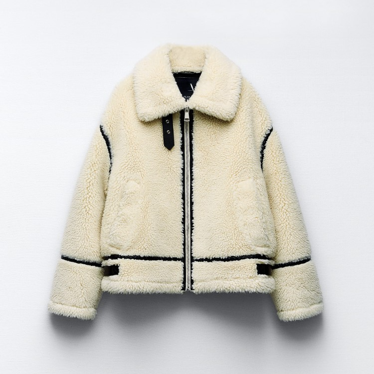 Teddy Fall Coat