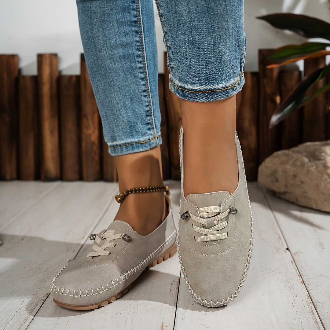 Corvelyn | Soft Supportive Slip-On Loafers – Cushioned, Non-Slip, No Breaking In