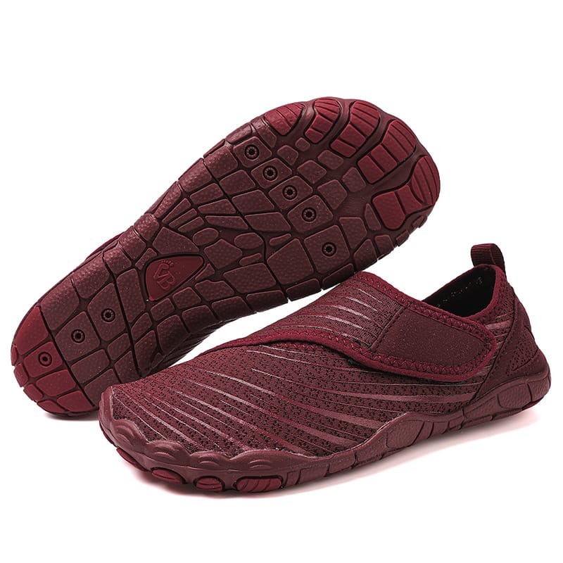 Mira | Barefoot Orthopedic Trainers – Wide Toe Box, Ultra-Light, Easy Strap