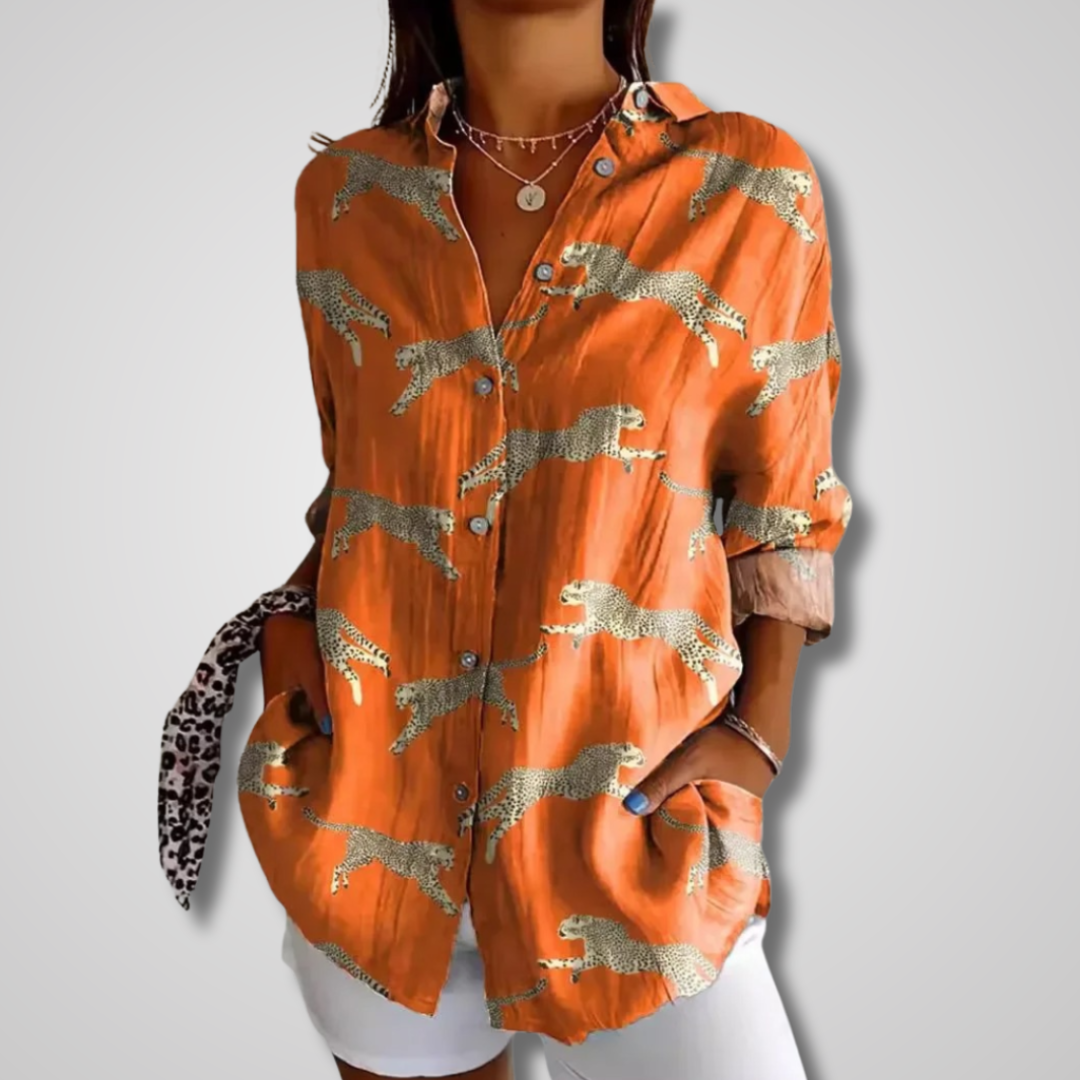 Women’s Blouse | Vintage Button Down
