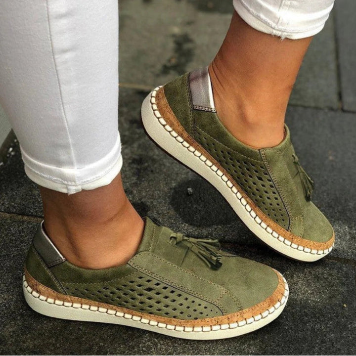 Arden | Women's Breathable Knit Slip-On Shoes with Arch Support