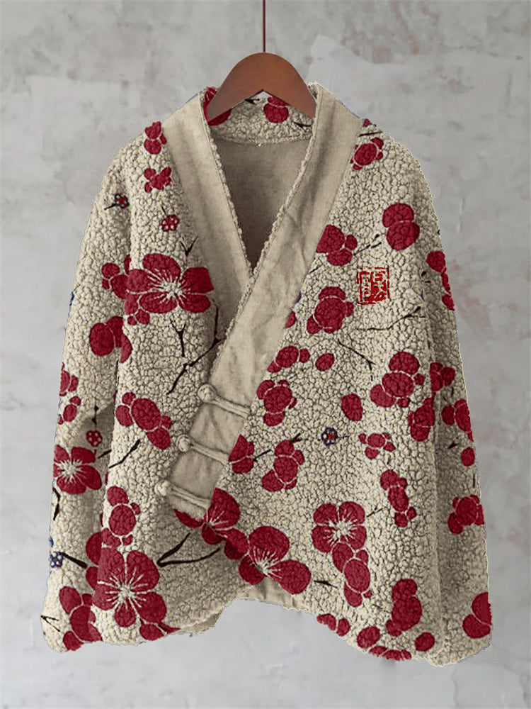 Sylvia | Wrap Teddy Jacket