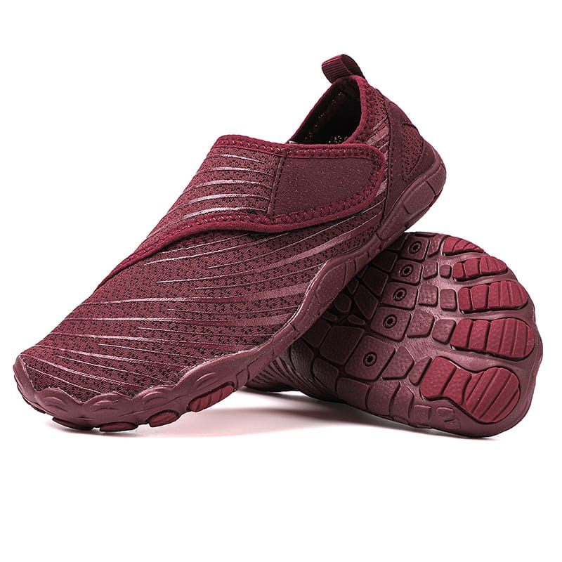 Mira | Barefoot Orthopedic Trainers – Wide Toe Box, Ultra-Light, Easy Strap
