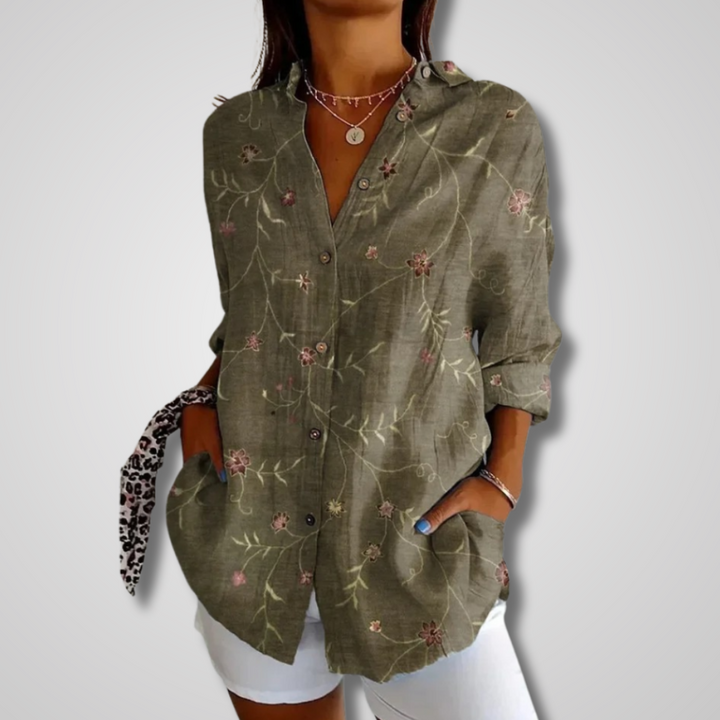 Women’s Blouse | Vintage Button Down
