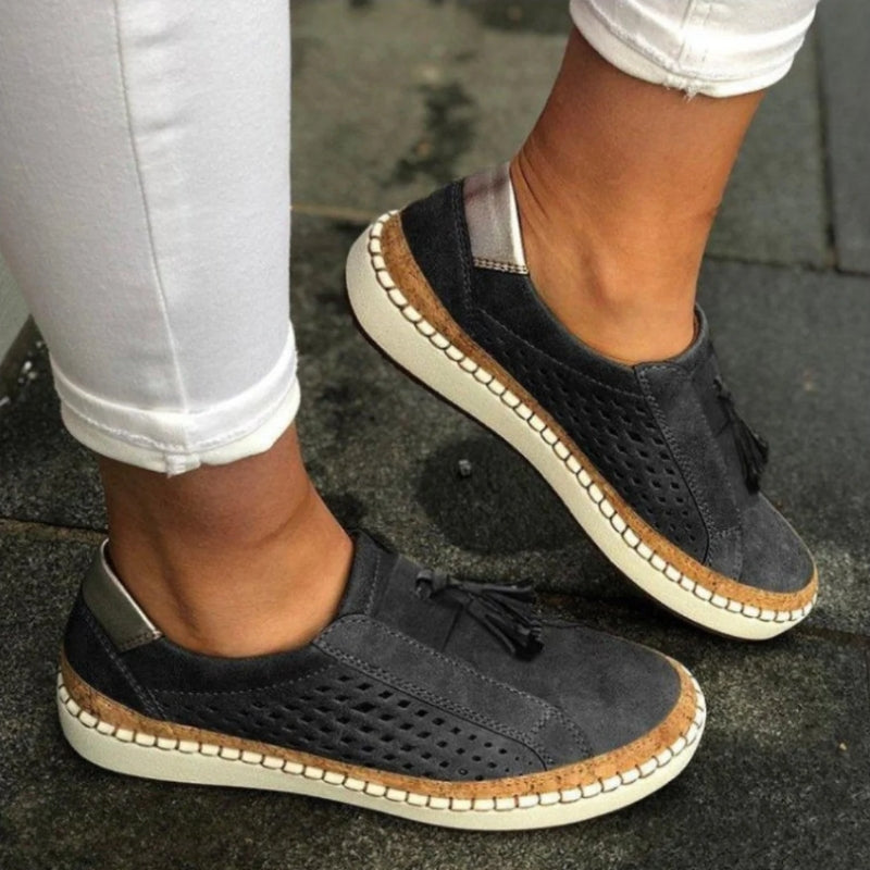 Arden | Women's Breathable Knit Slip-On Shoes with Arch Support