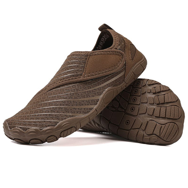 Mira | Barefoot Orthopedic Trainers – Wide Toe Box, Ultra-Light, Easy Strap