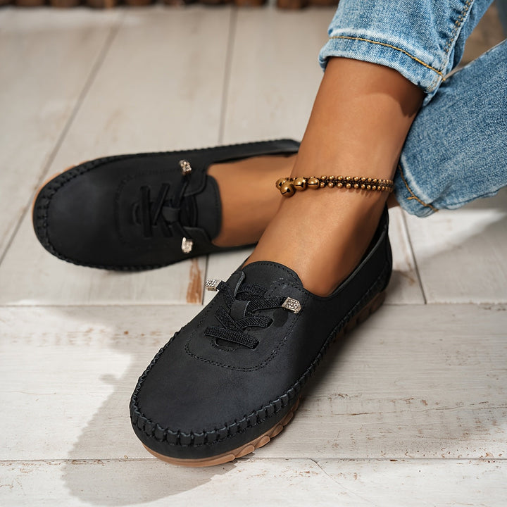 Corvelyn | Soft Supportive Slip-On Loafers – Cushioned, Non-Slip, No Breaking In