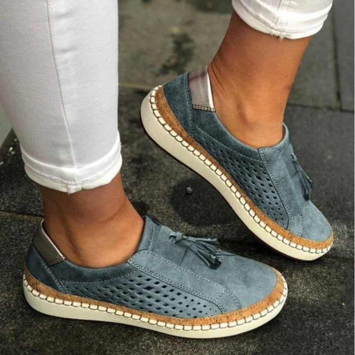 Arden | Women's Breathable Knit Slip-On Shoes with Arch Support
