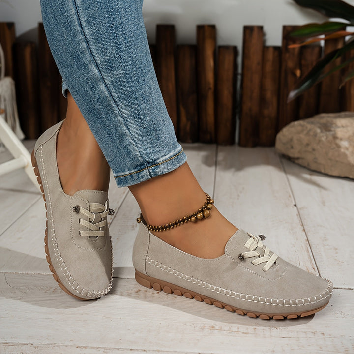 Corvelyn | Soft Supportive Slip-On Loafers – Cushioned, Non-Slip, No Breaking In