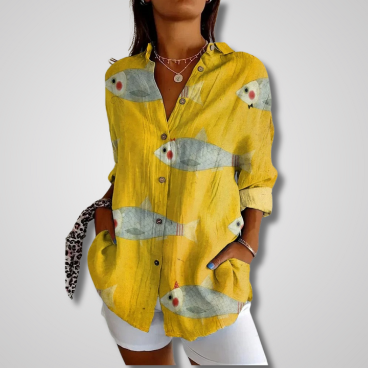 Women’s Blouse | Vintage Button Down