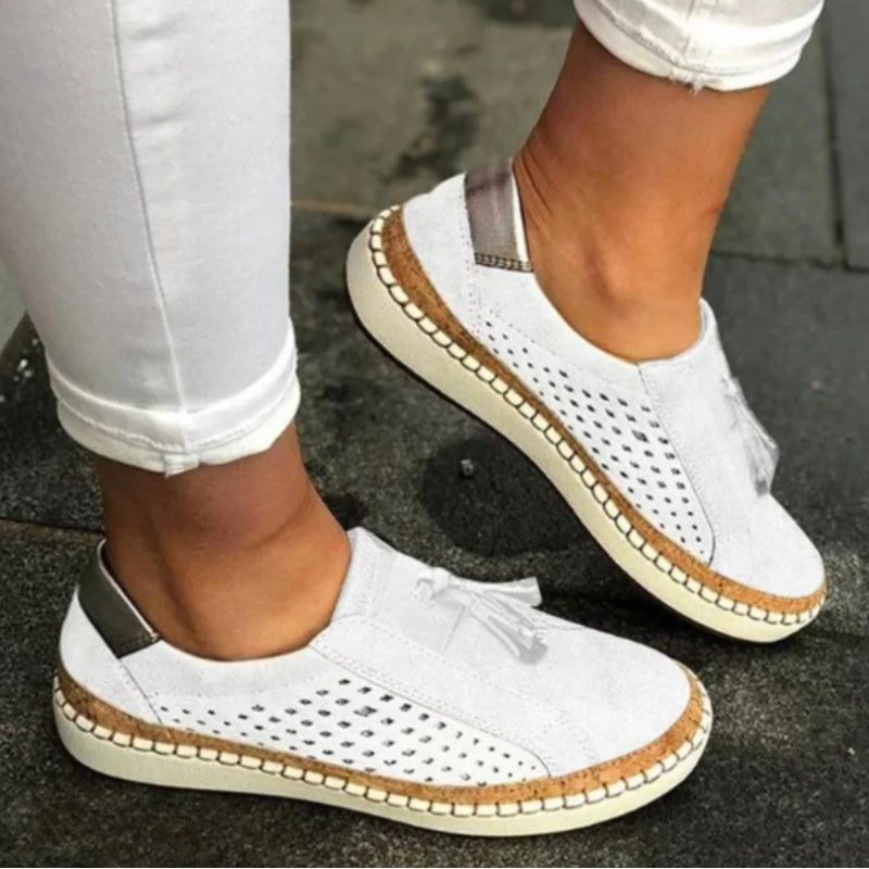 Arden | Women's Breathable Knit Slip-On Shoes with Arch Support