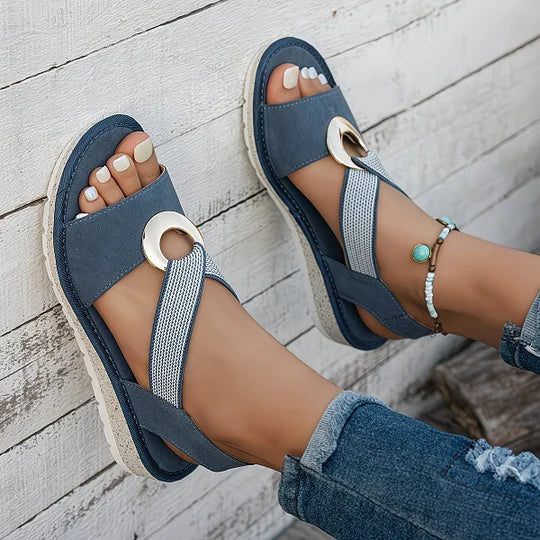 Zéphiriane | Elegant, Secure-Fit Sandals