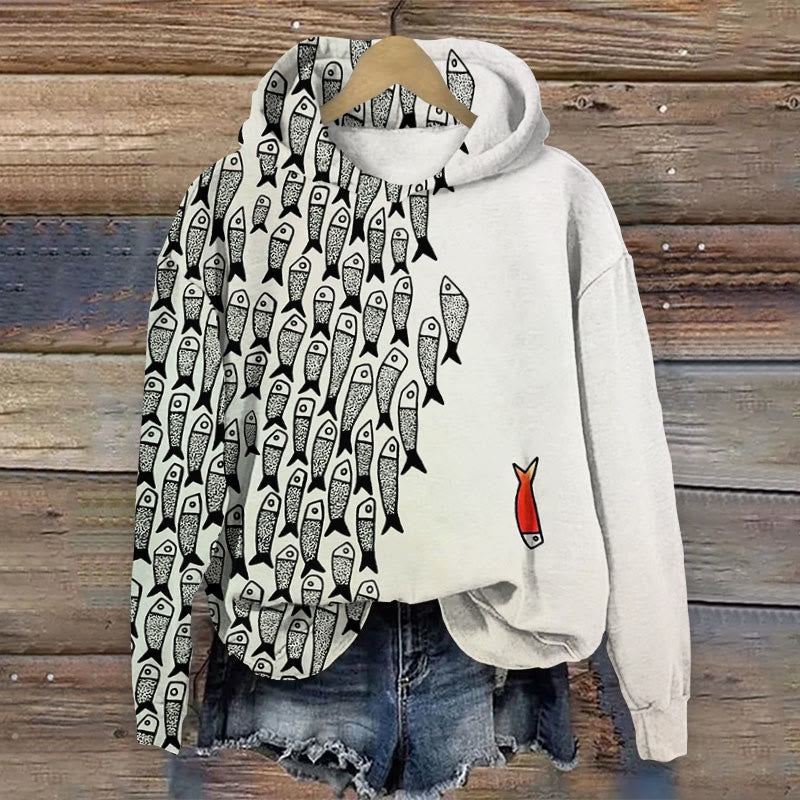 Marina | Swim Your Own Way Hoodie