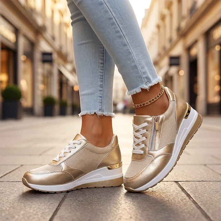 Bijou Wedge Sneakers
