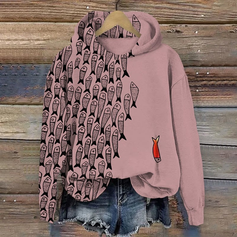 Marina | Swim Your Own Way Hoodie