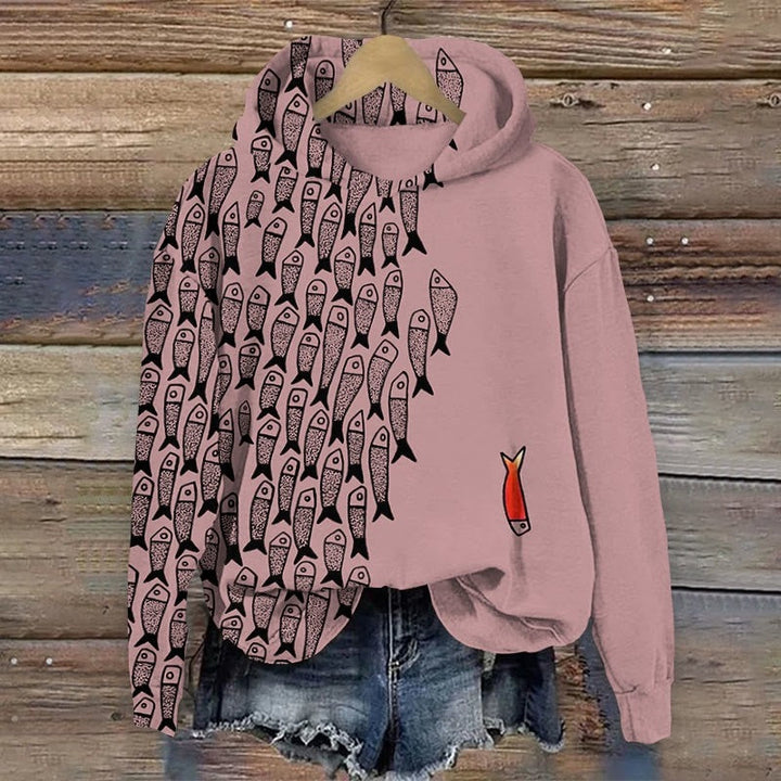 Marina | Swim Your Own Way Hoodie