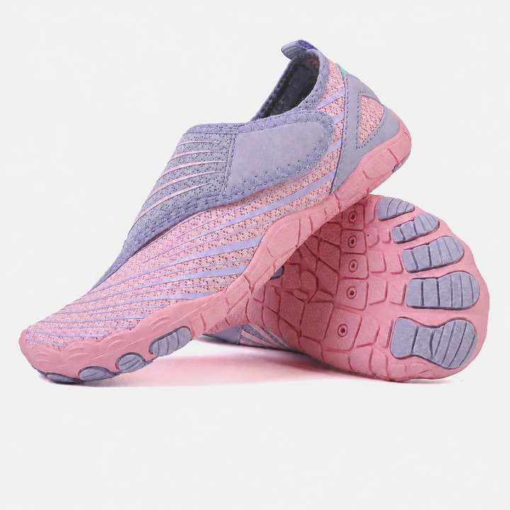 Mira | Barefoot Orthopedic Trainers – Wide Toe Box, Ultra-Light, Easy Strap