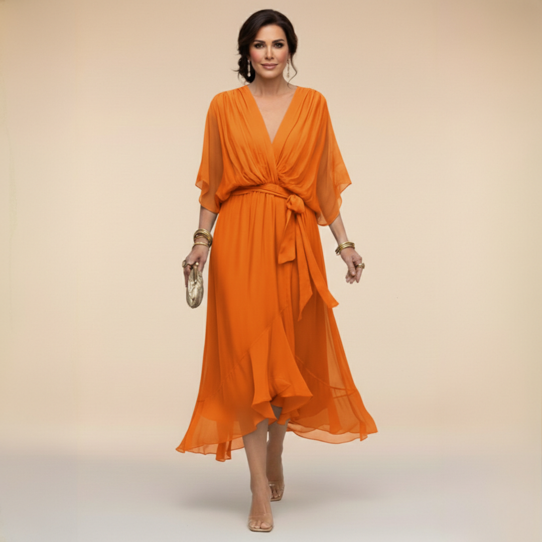 MONICA | Midi dress