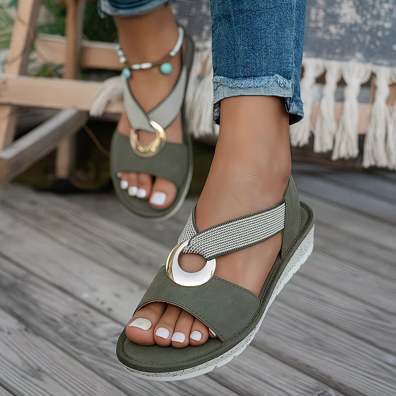 Zéphiriane | Elegant, Secure-Fit Sandals