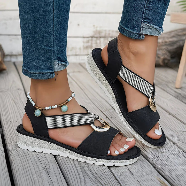 Zéphiriane | Elegant, Secure-Fit Sandals