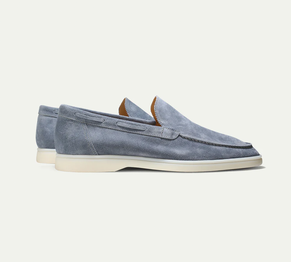 Hermanos - Leather Loafers for Men