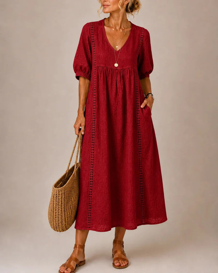 Sefi | Summer midi dress