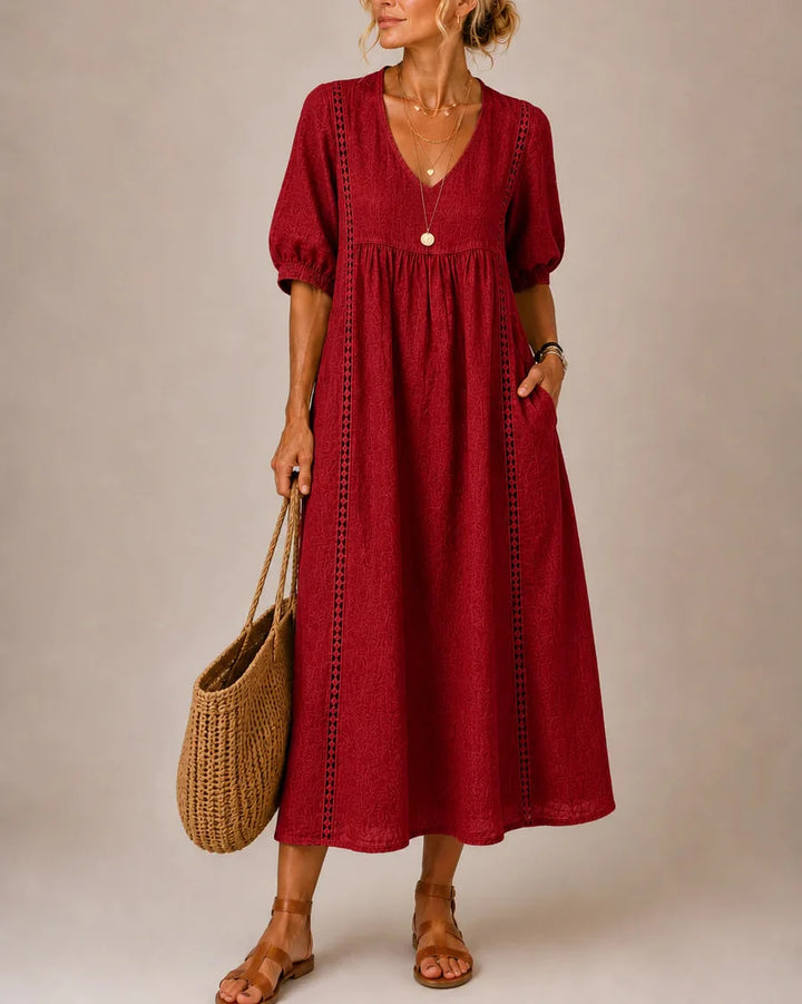 Sefi | Summer midi dress