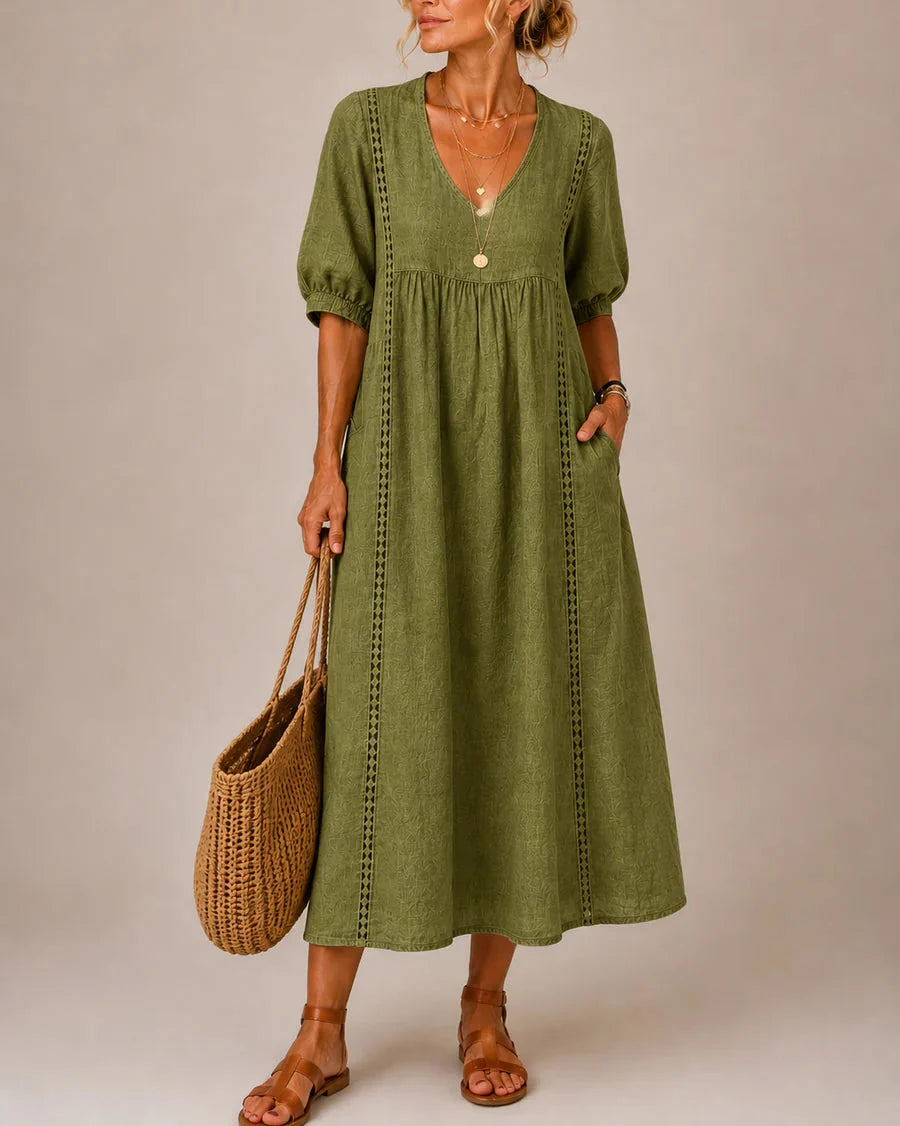 Sefi | Summer midi dress