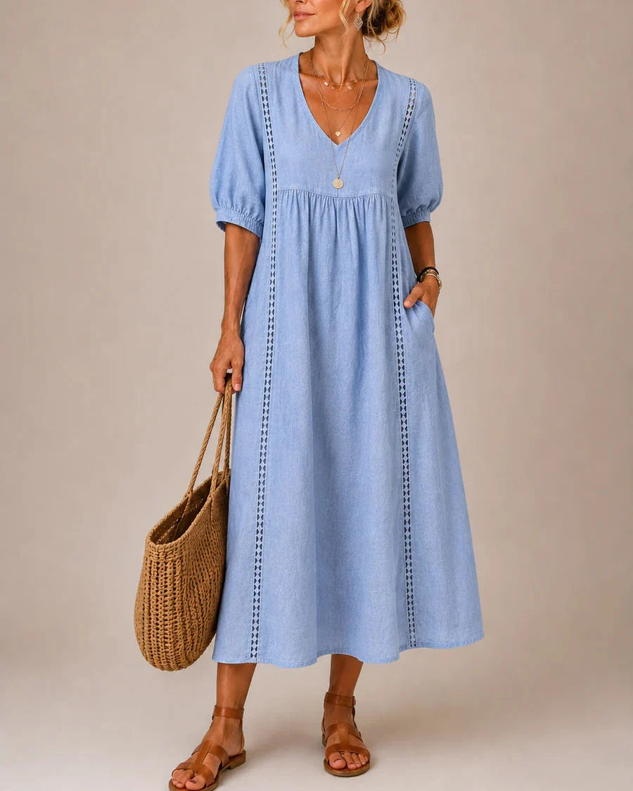 Sefi | Summer midi dress