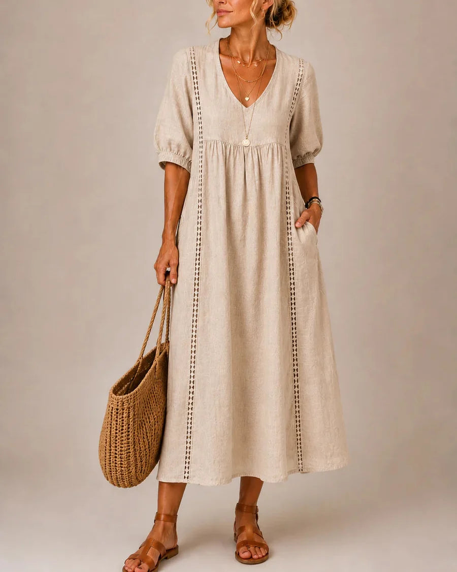 Sefi | Summer midi dress