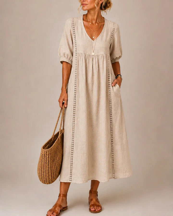 Sefi | Summer midi dress