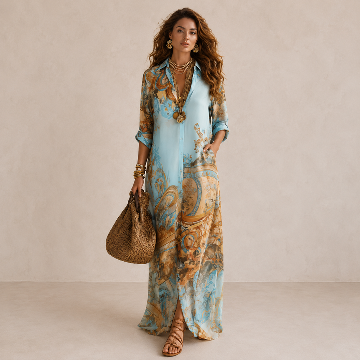 SYLWIA | Maxi dress