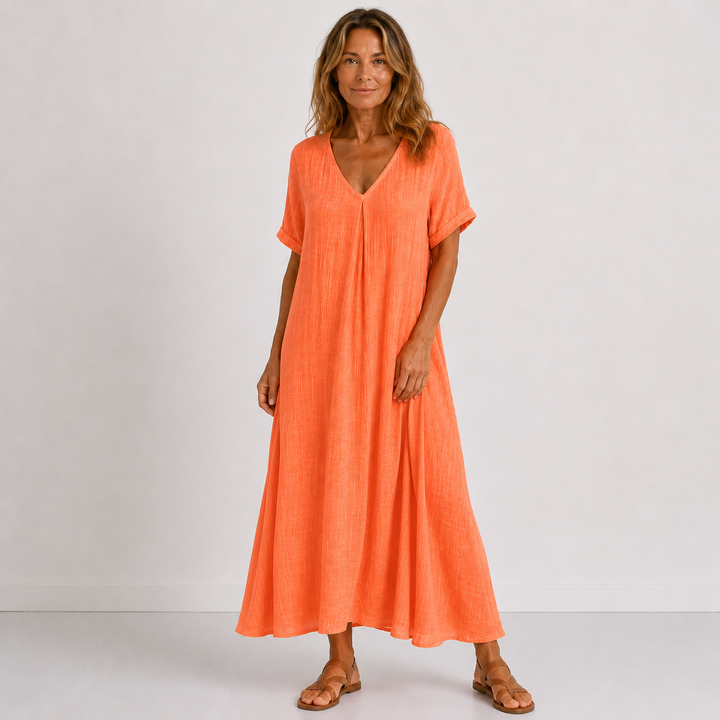 Violette – Flowing maxi dress