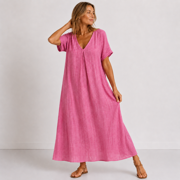 Violette – Flowing maxi dress