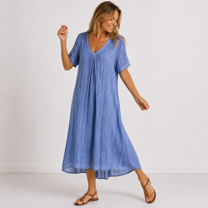 Violette – Flowing maxi dress