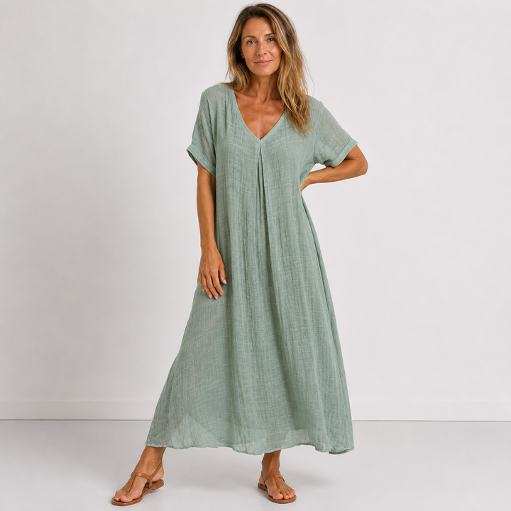 Violette – Flowing maxi dress