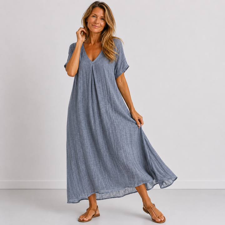 Violette – Flowing maxi dress