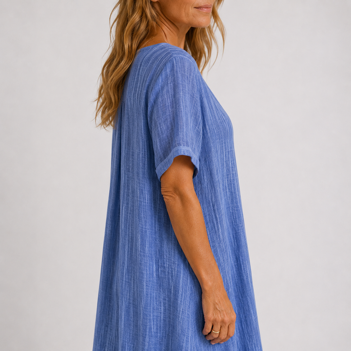 Violette – Flowing maxi dress