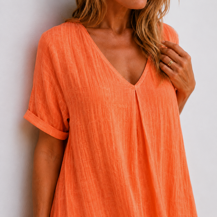 Violette – Flowing maxi dress