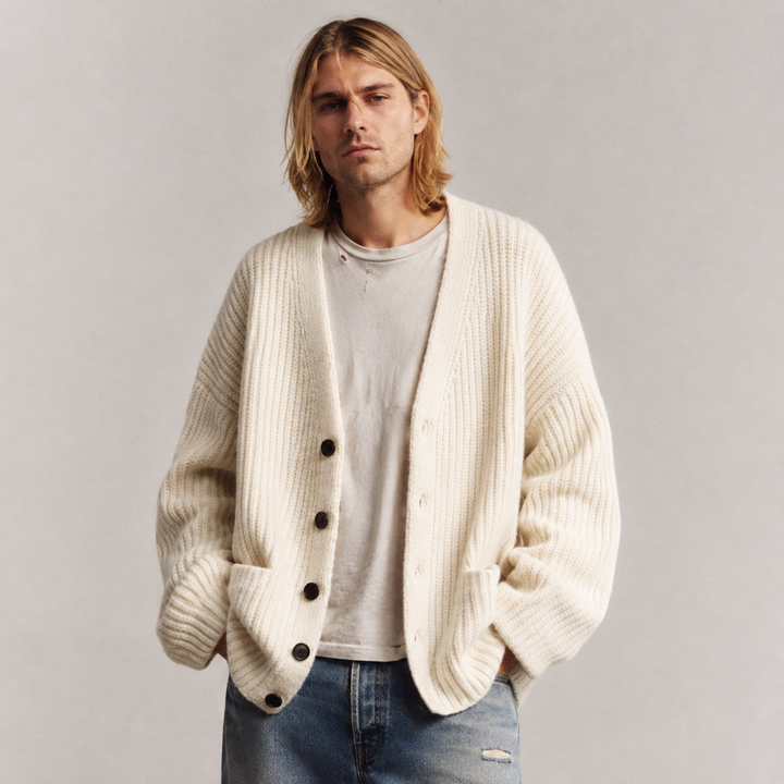 Nathaniel | Relaxed V-Neck Cardigan