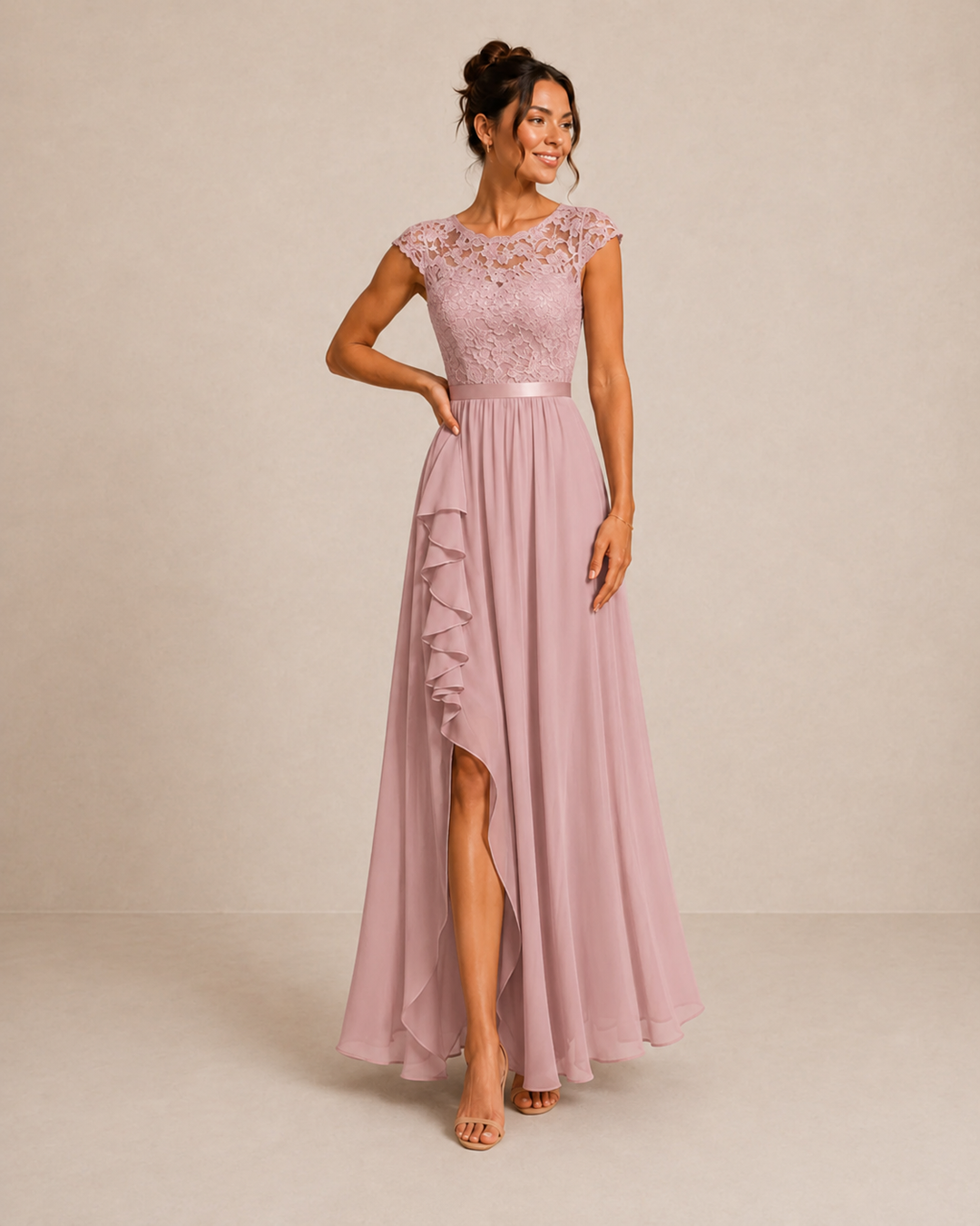 JUSTYNA | Maxi dress