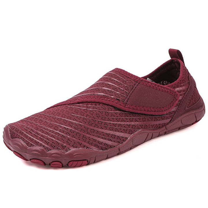 Mira | Barefoot Orthopedic Trainers – Wide Toe Box, Ultra-Light, Easy Strap