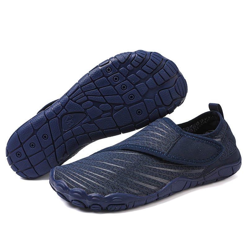 Mira | Barefoot Orthopedic Trainers – Wide Toe Box, Ultra-Light, Easy Strap